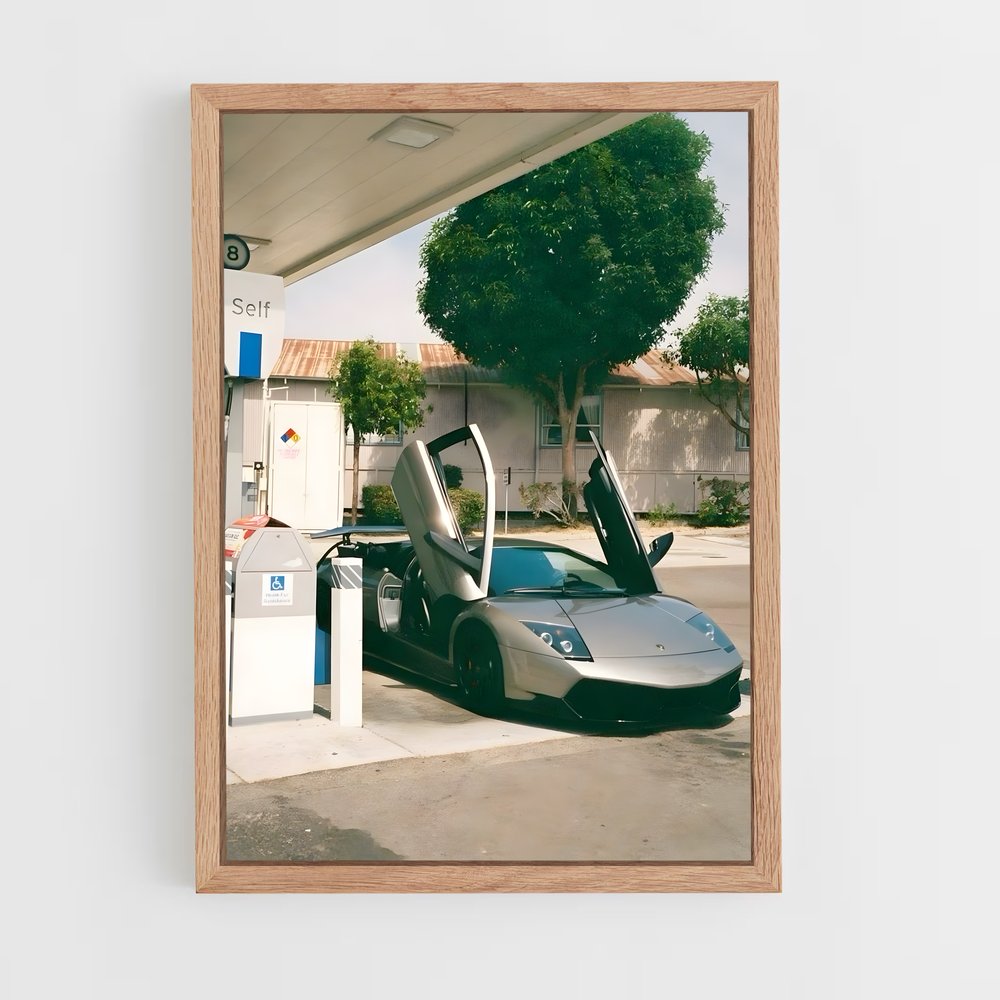 Poster Essence d'Aventure – affiche Lamborghini (vue 4)